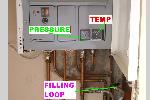 repressureise a combi boiler