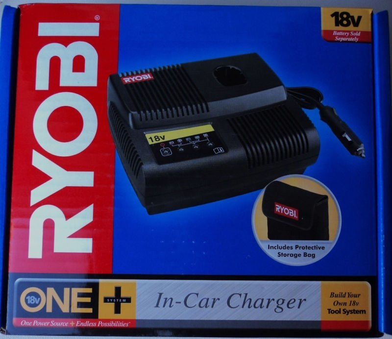 Ryobi in car charger