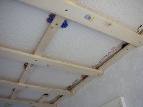 How To Clad A Ceiling Diy
