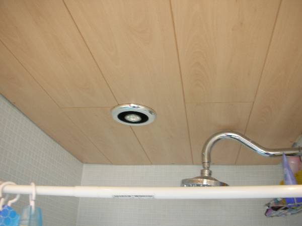 Install Shower Extractor Fan Electrics