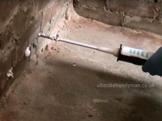 Inject damp proofing cream