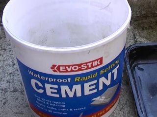 rapid setting cement