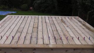 picture frame deck