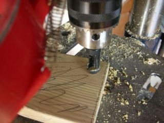 screw digger plug cutting