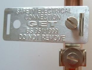 safety electrical connection- do not remove