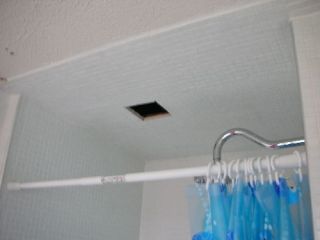 hole in ceiling