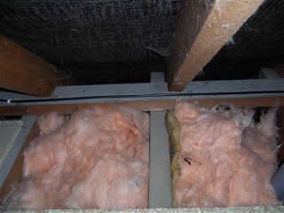 insulation at eaves