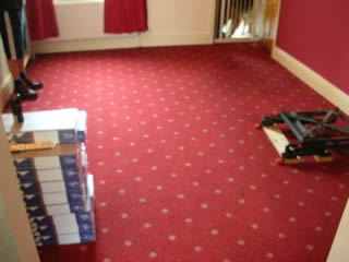 install laminate floor