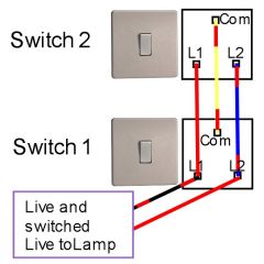 two way light switching