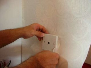 wallpaper socket