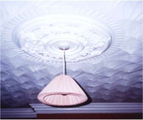 plaster ceiling rose