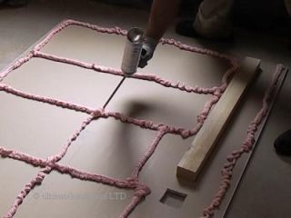 plasterboard fixing foam