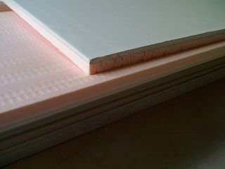 insulated plasterboard