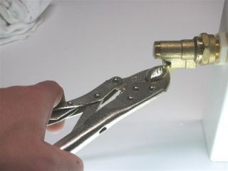 bend split pin