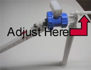 adjust ball valve