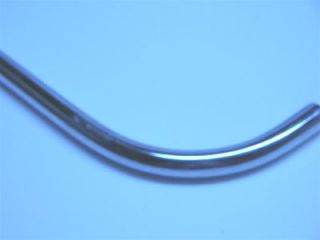 bend chrome pipe