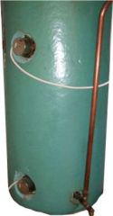 insulated hot water cylinder