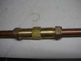 compression pipe repair coupling