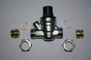 pressure reducing valve components