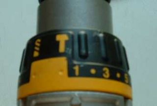 drill torque selector