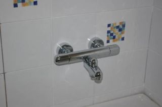 wall mounted tap