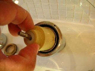 remove waterfall tap cartridge