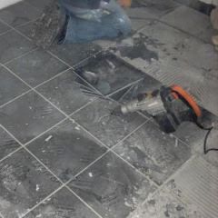 sds tile removal