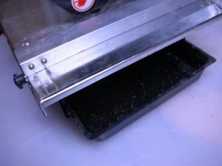 wet tile saw trough