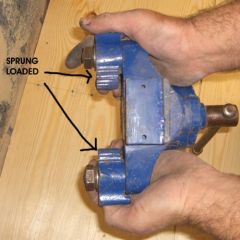 spring loaded clamp