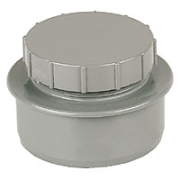 solvent weld access plug