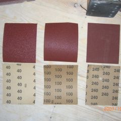 sand paper grades