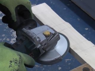 angle grinder wood