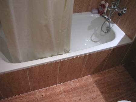 Tiled Bath