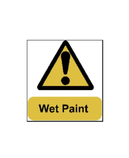 wet paint
