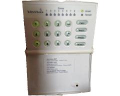 burglar alarm panel