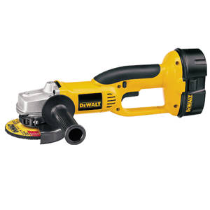 cordless angle grinder