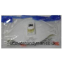 valved dust mask