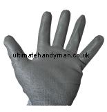 Wear safety gloves when using hand tools