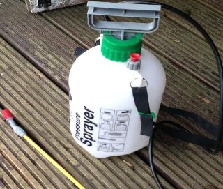 garden sprayer