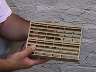 Plastic Air brick vent