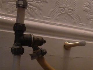 drain down central heating