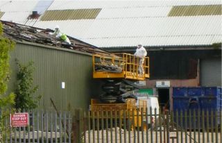 asbestos removal