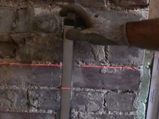measure floor level