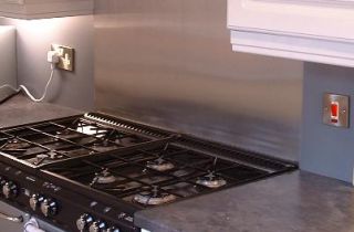 electric oven and hob