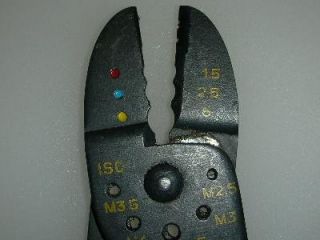 Crimping pliers