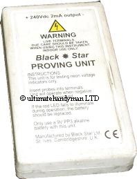 Proving unit