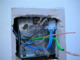 light switch wires