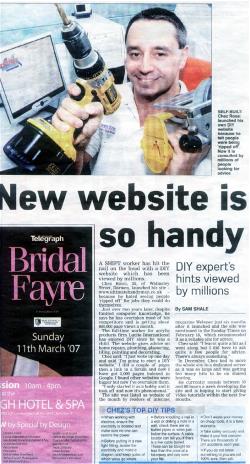 Ultimate Handyman in The Lancashire Telegraph