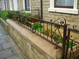 renovated railings