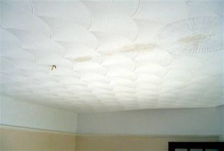 artex ceiling